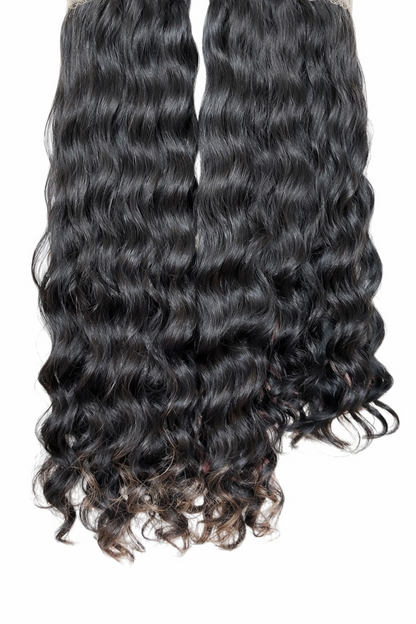 Raw Wavy Bundles