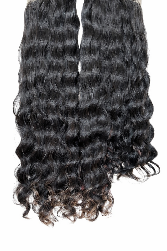 Raw Wavy Bundles